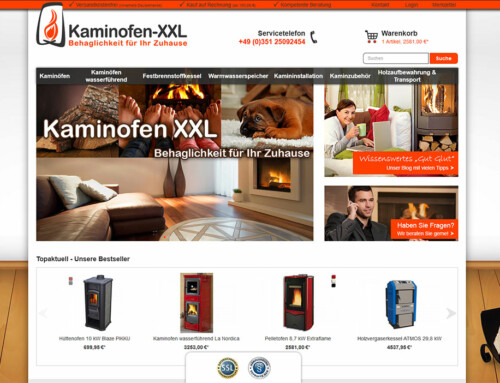 Kaminofen XXL – Die ganze Vielfalt des Heizens mit Kaminöfen